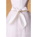 Grace Karin Sleeveless Satin Tulle Flower Girls Dresses For Wedding CL4831